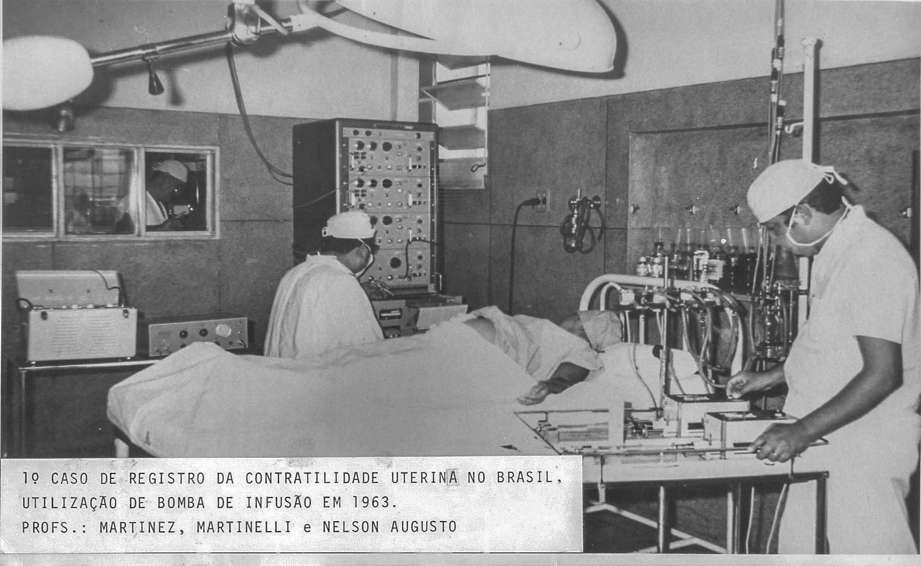 1º CASO DE REGISTRO DA CONTRATILIDADE - 1963